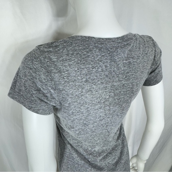 Empyre Womens Fitted Heather Gray V-Neck “Choose Your Own Path” Short Sleeve Tee - Picture 6 of 7